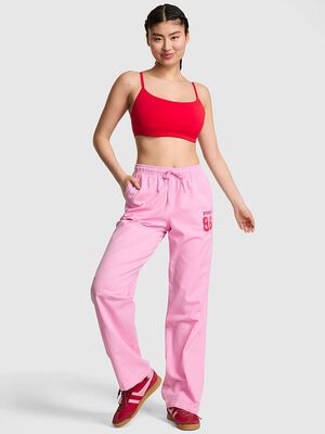 Dorm Lounge Wide-Leg Pants