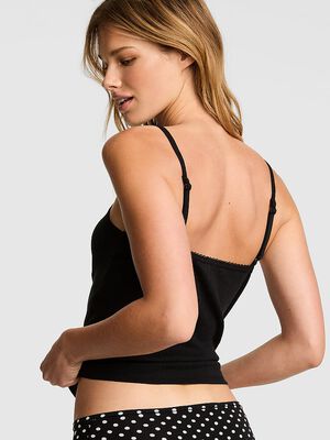 Pointelle Sweetheart Cami