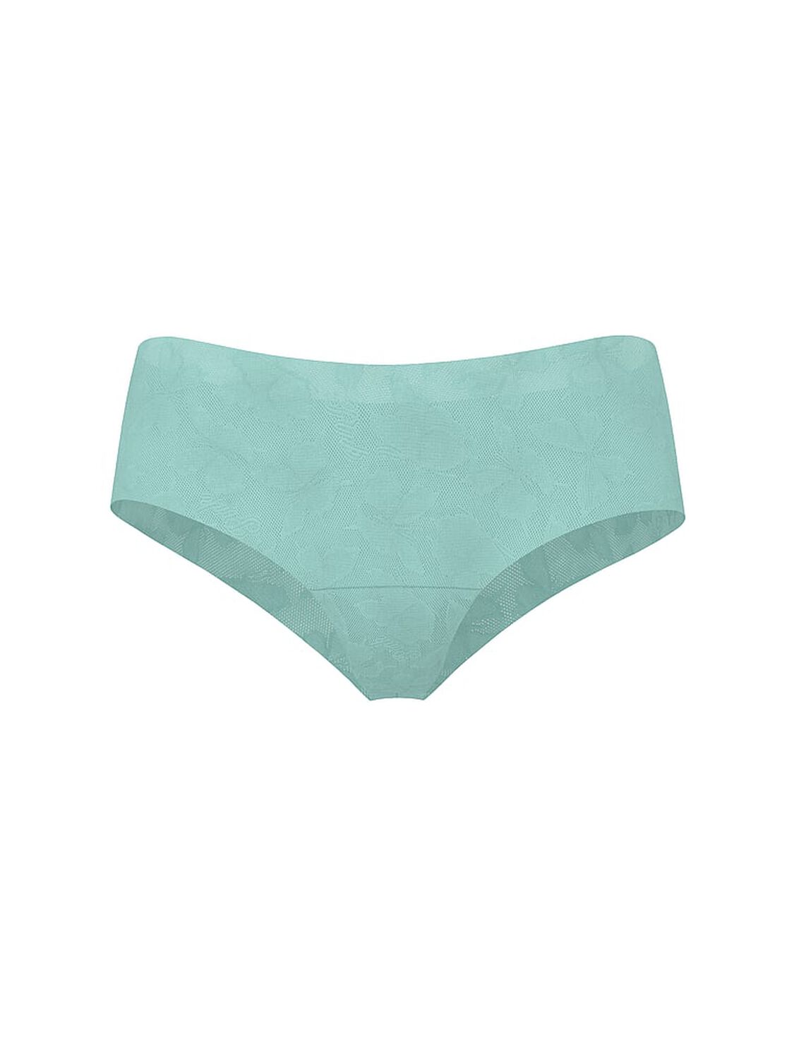 vs Pink No-Show Thong Panty Green Sea 3 of 3 