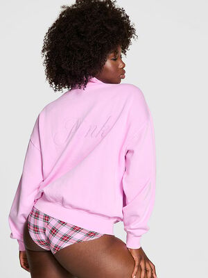 Ivy Fleece Quarter-Zip Sweatshirt