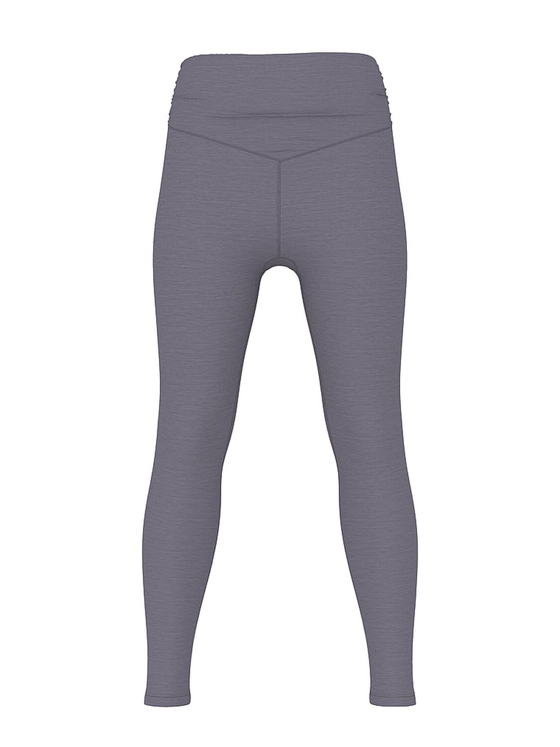 vs Pink PINK Relay&trade; Ruched Leggings Night Owl Grey Marl 3 of 4 