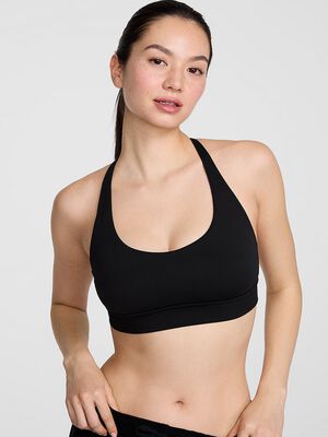 PINK Relay&trade; Scoop T-Back Sports Bra
