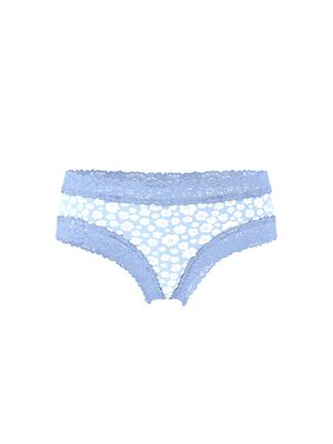Wink Lace-Trim Cheeky Panty