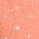 Cotton Cheeky Panty, Orange Hills Star Print, swatch