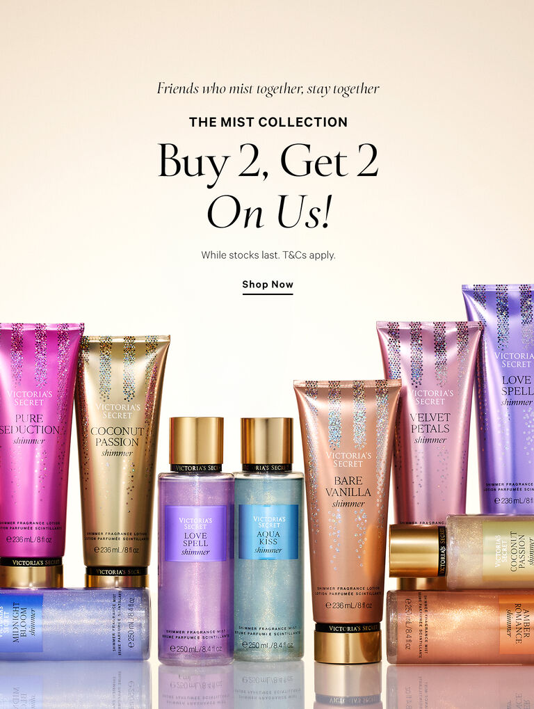 Buy 2 Free 2 Mist & Lotion