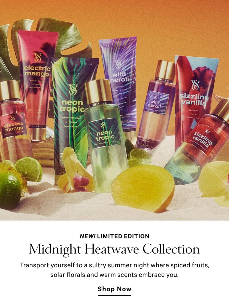 Midnight Heatwave Collection