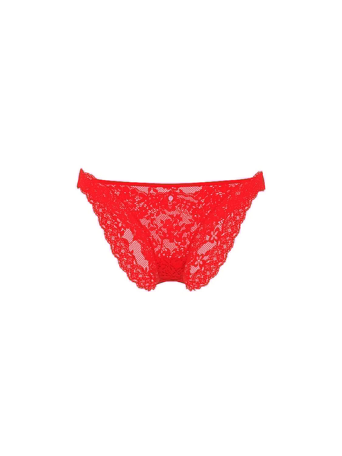 vs Dream Angels Lace Bikini Panty Bright Vermillion 3 of 3 