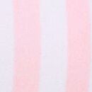 Cotton Lace-Trim Lightly Lined Wireless Bra, Pretty Blossom Stripes, swatch
