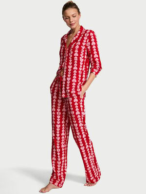 Modal Soft Long Pajama Set