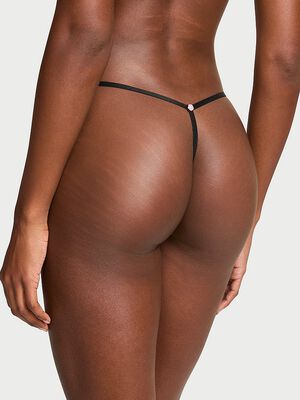 Lace Adjustable V-String Panty