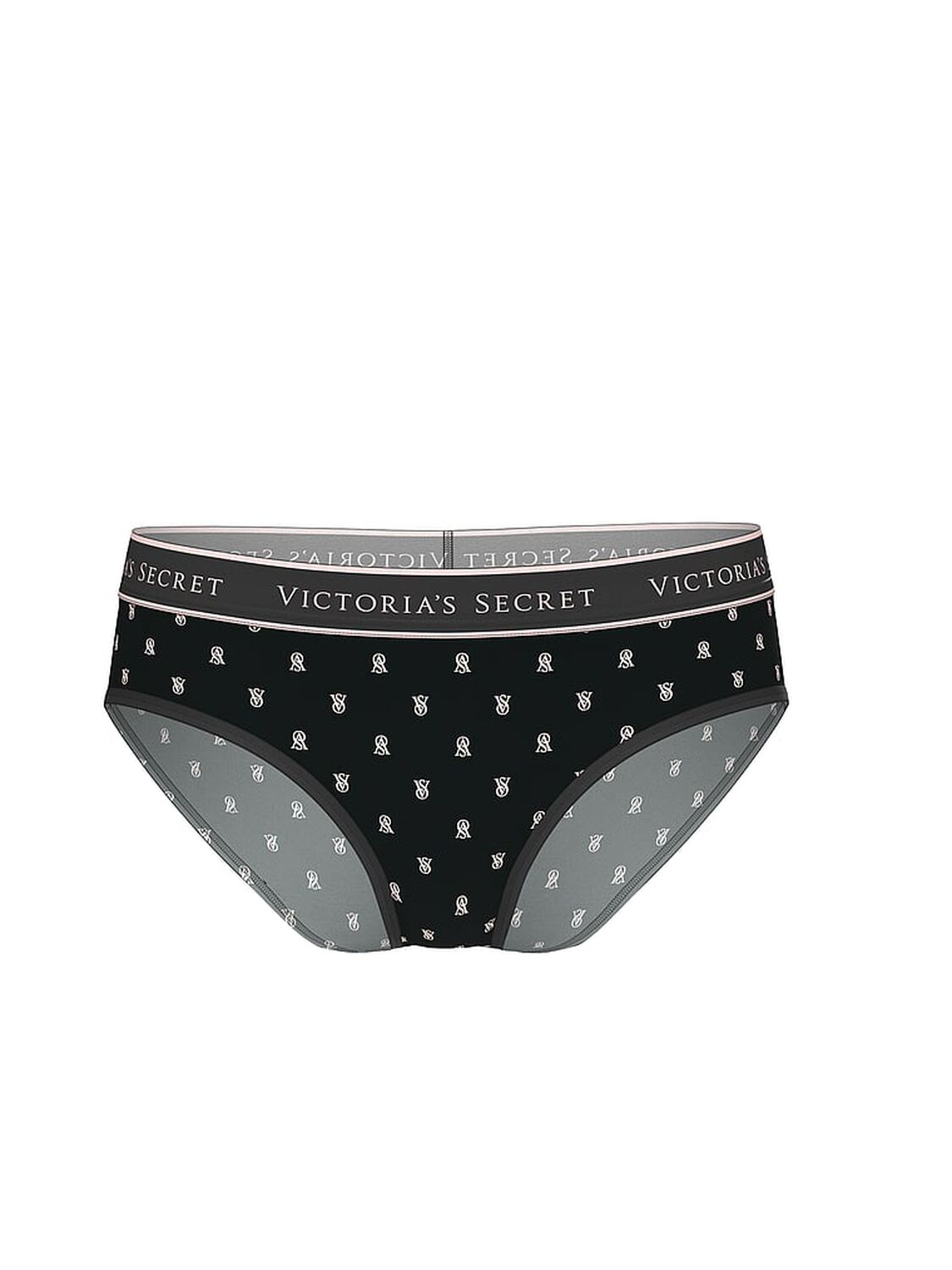 vs Cotton Logo Cotton Hiphugger Panty Print 1 of 2 