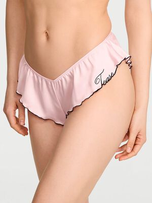 Satin Flutter Cheeky Panty