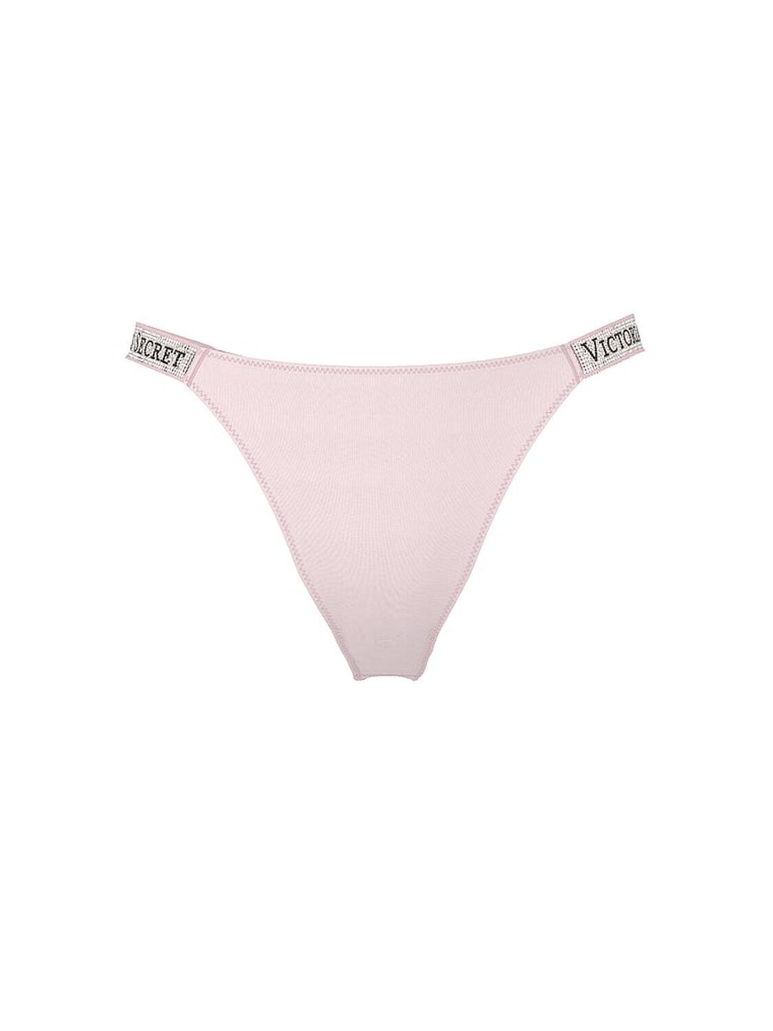 vs Very Sexy Logo Shine Strap Brazilian Panty 1 of 1 
