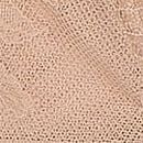 Rose Lace Unlined Low-Cut Demi Bra, Praline, swatch