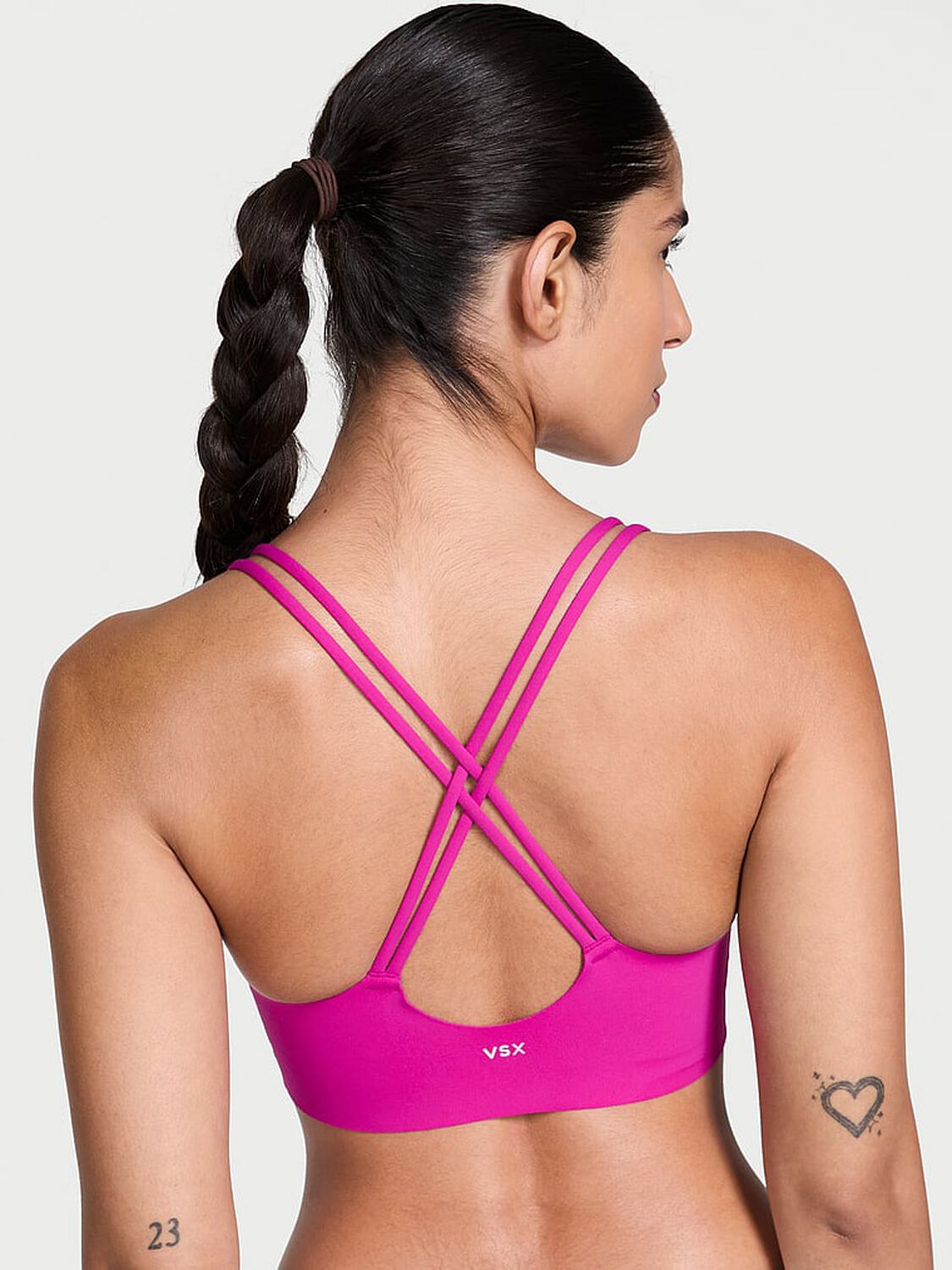 vs Vsx VSX Elevate™ Strappy-Comfort Sports Bra 2 of 3 