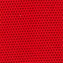 Tied-with-a-Bow Embroidery Brazilian Panty, Bright Vermillion, swatch