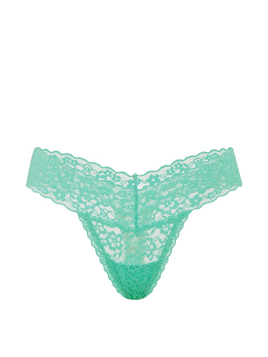 vs The Lacie Lace Thong Panty Scuba Blue 3 of 3 