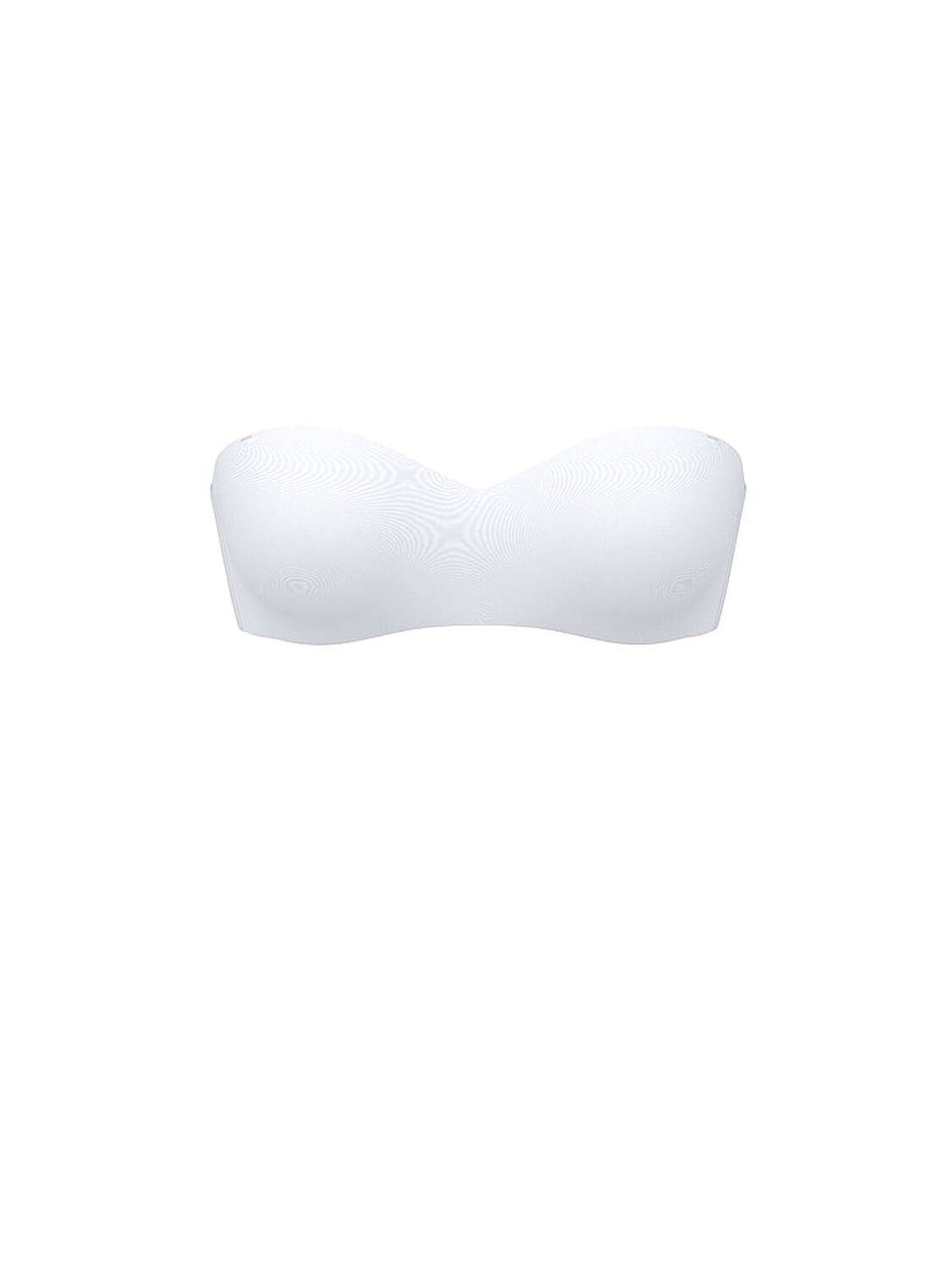vs Victoria's Secret Bare Lightly Lined Sweetheart Strapless Bra Vs White 1 of 3 