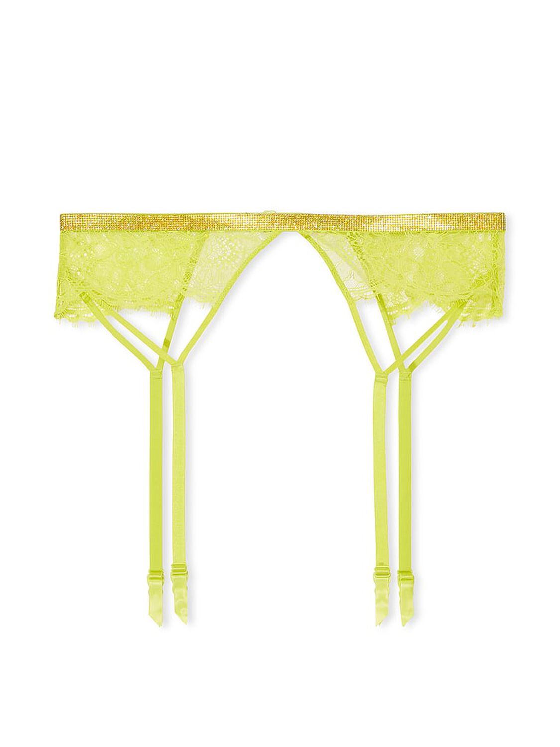 vs Very Sexy Shine Chain Strap Lace Garter Belt 3 of 4 