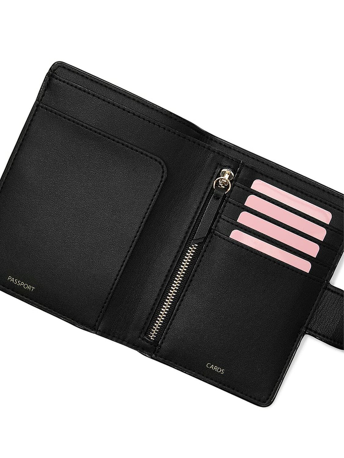 vs Victoria's Secret Passport Cover Black Stripe 3 of 3 