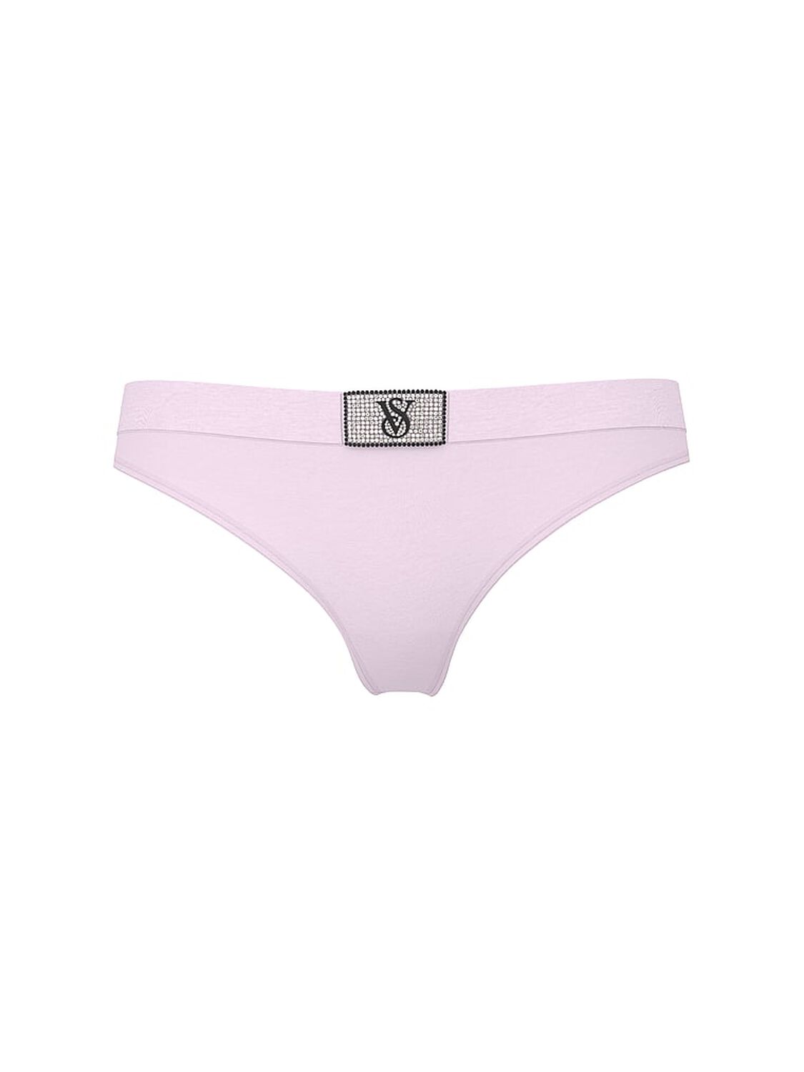 vs Cotton Logo Cotton Heart Shine Patch Thong Panty Perfume 3 of 3 