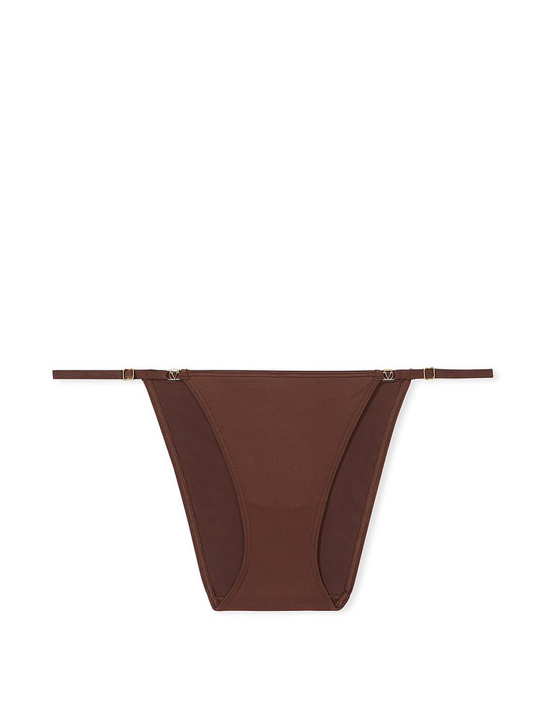 vs Dream Angels Smooth Adjustable String Bikini Panty Ganache 3 of 4 