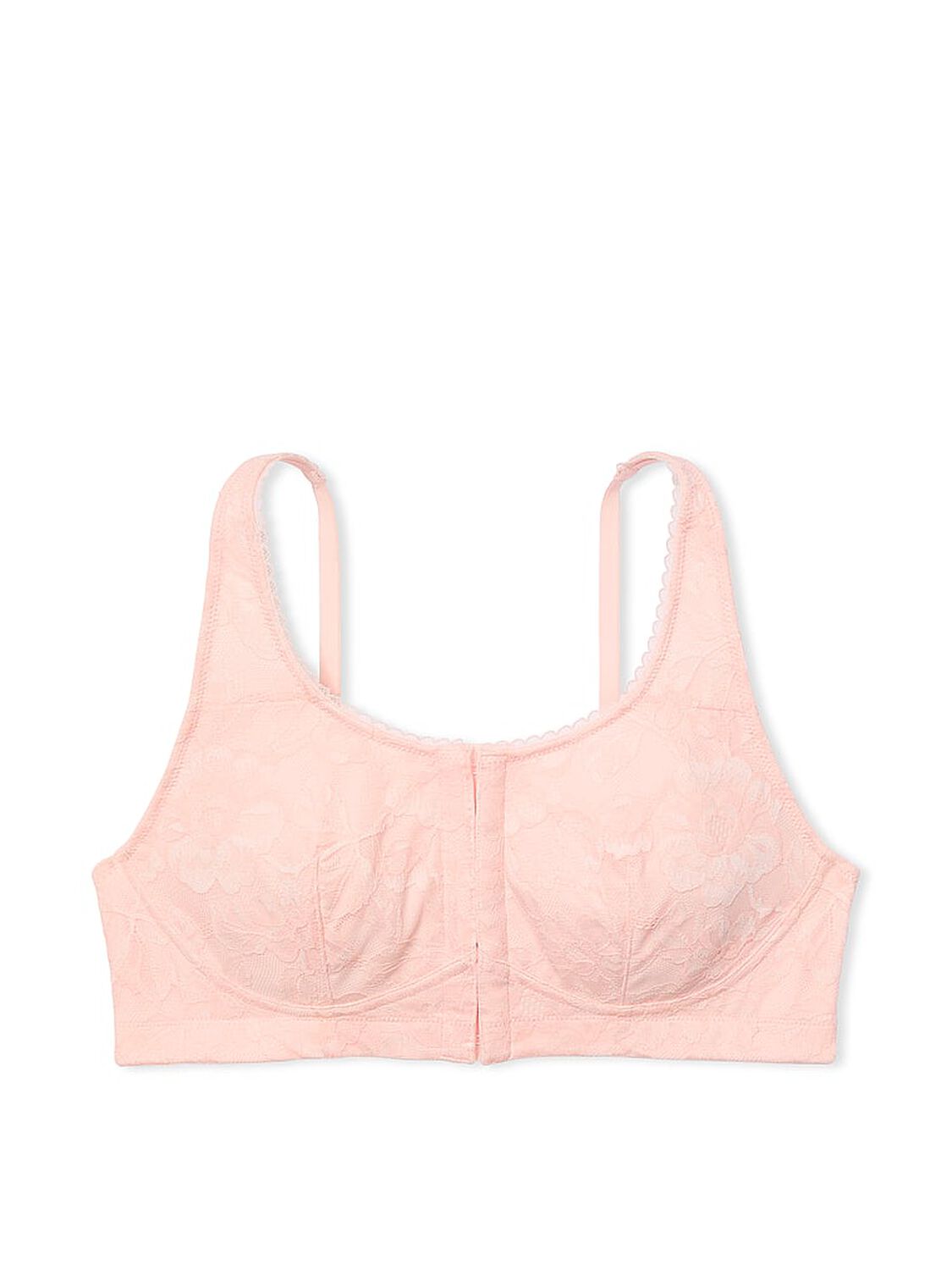 vs Body By Victoria Lace Mastectomy Bra Purest Pink 1 of 2 