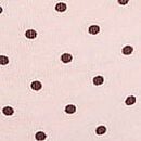 Stretch Cotton Bikini Panty, Pink Dot, swatch