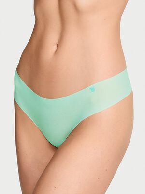 No-Show Mesh Thong Panty