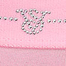 Shine Logo Cotton Boyshort Panty, Victoria Pink, swatch