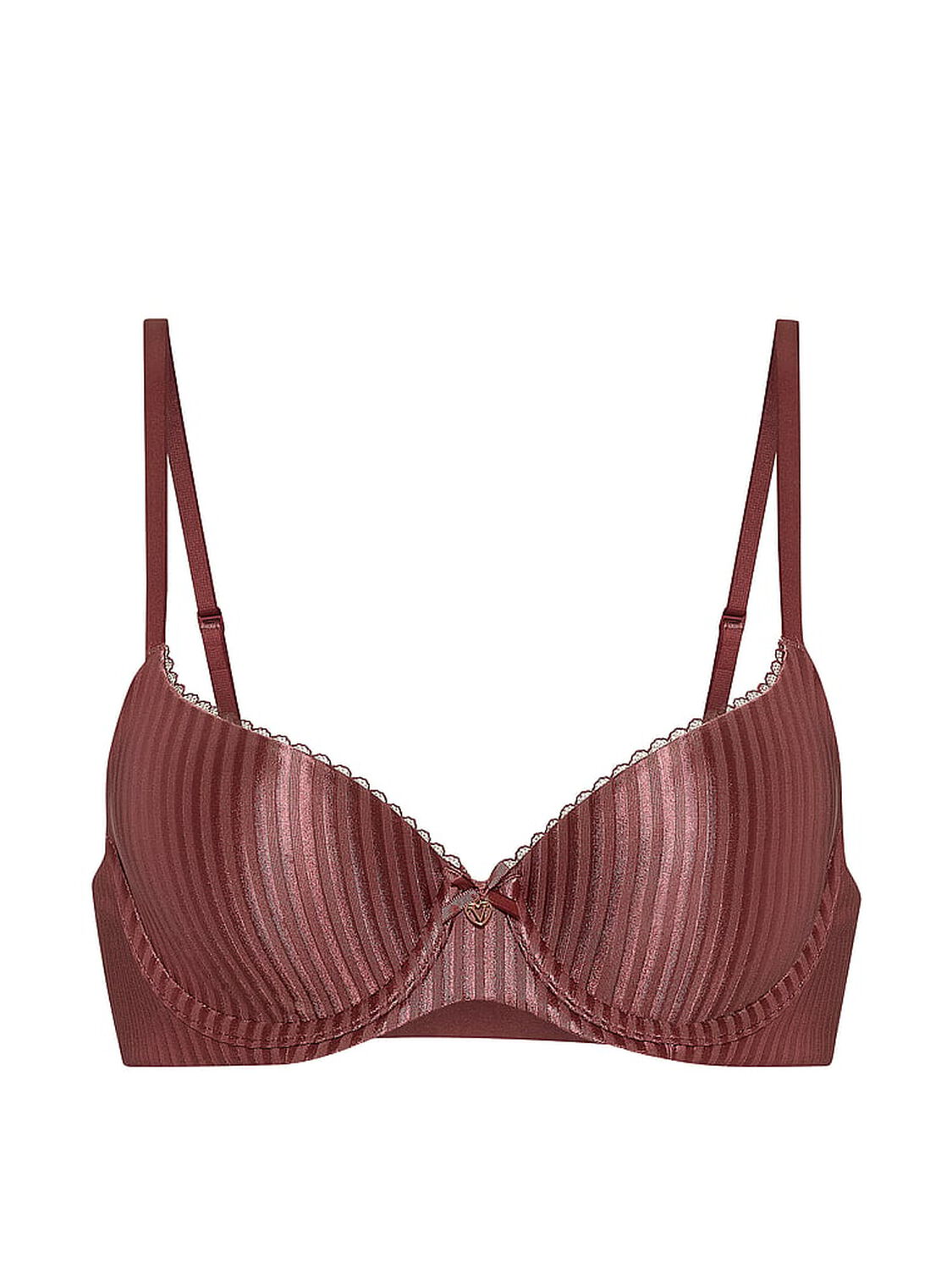 vs Body By Victoria Lightly Lined Demi Bra Morning Rose 3 of 3 