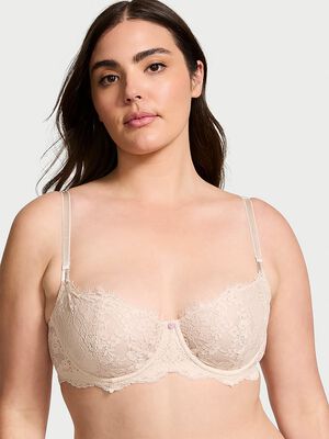 Wicked Unlined Lace Balconette Bra