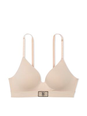 Shine Patch Lightly Lined Wireless Bra