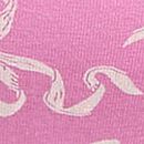 Cotton Lace-Waist Cheeky Panty, Lilac Bows, swatch