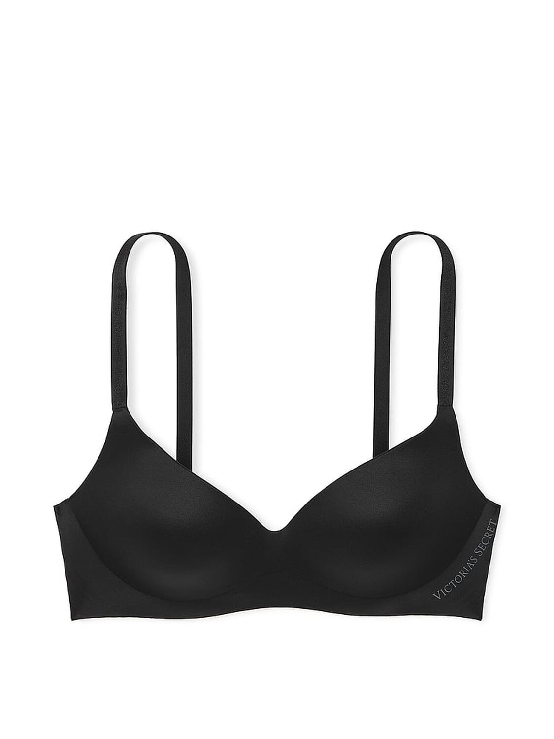 vs Body By Victoria Body by Victoria Lightly Lined Comfort Bra Black 3 of 3 