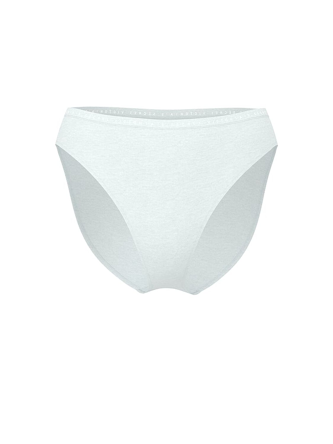 vs Victoria's Secret Stretch Cotton High-Leg Brief Panty Blue Mist 3 of 3 