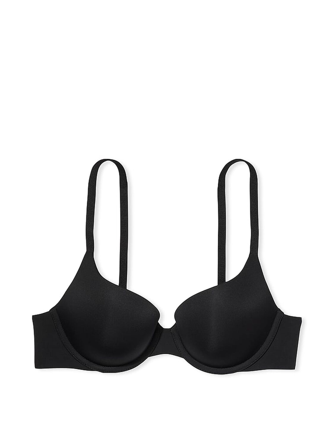 vs The T-Shirt Push-Up Perfect Shape Bra Black 3 of 3 