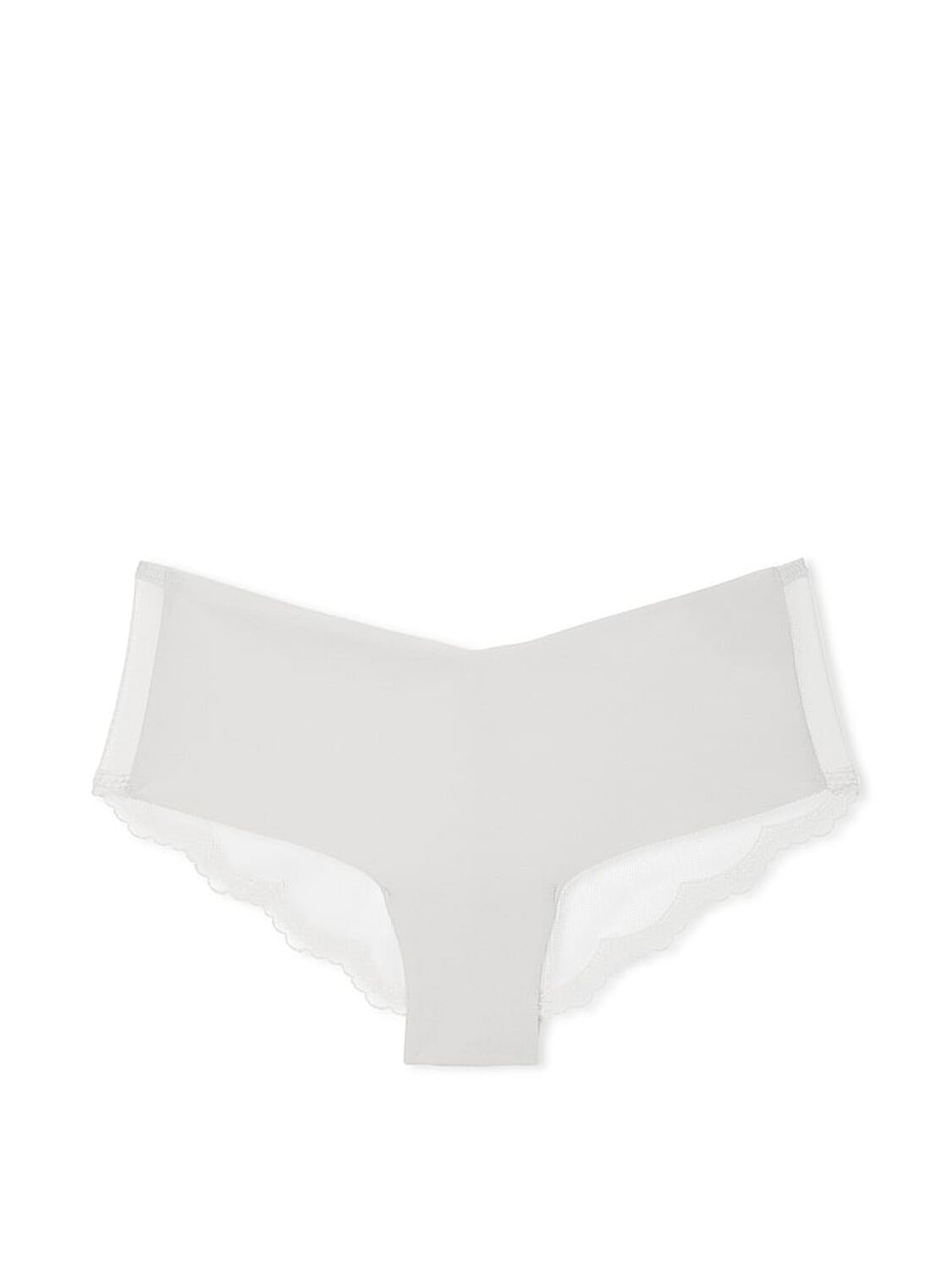 vs No-Show No-Show Lace-Back Cheeky Panty Silver Pearl 1 of 1 