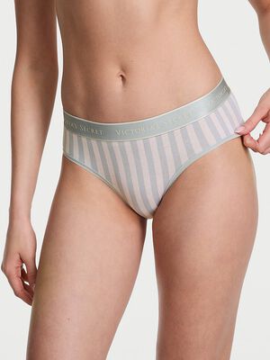 Logo Cotton Hiphugger Panty