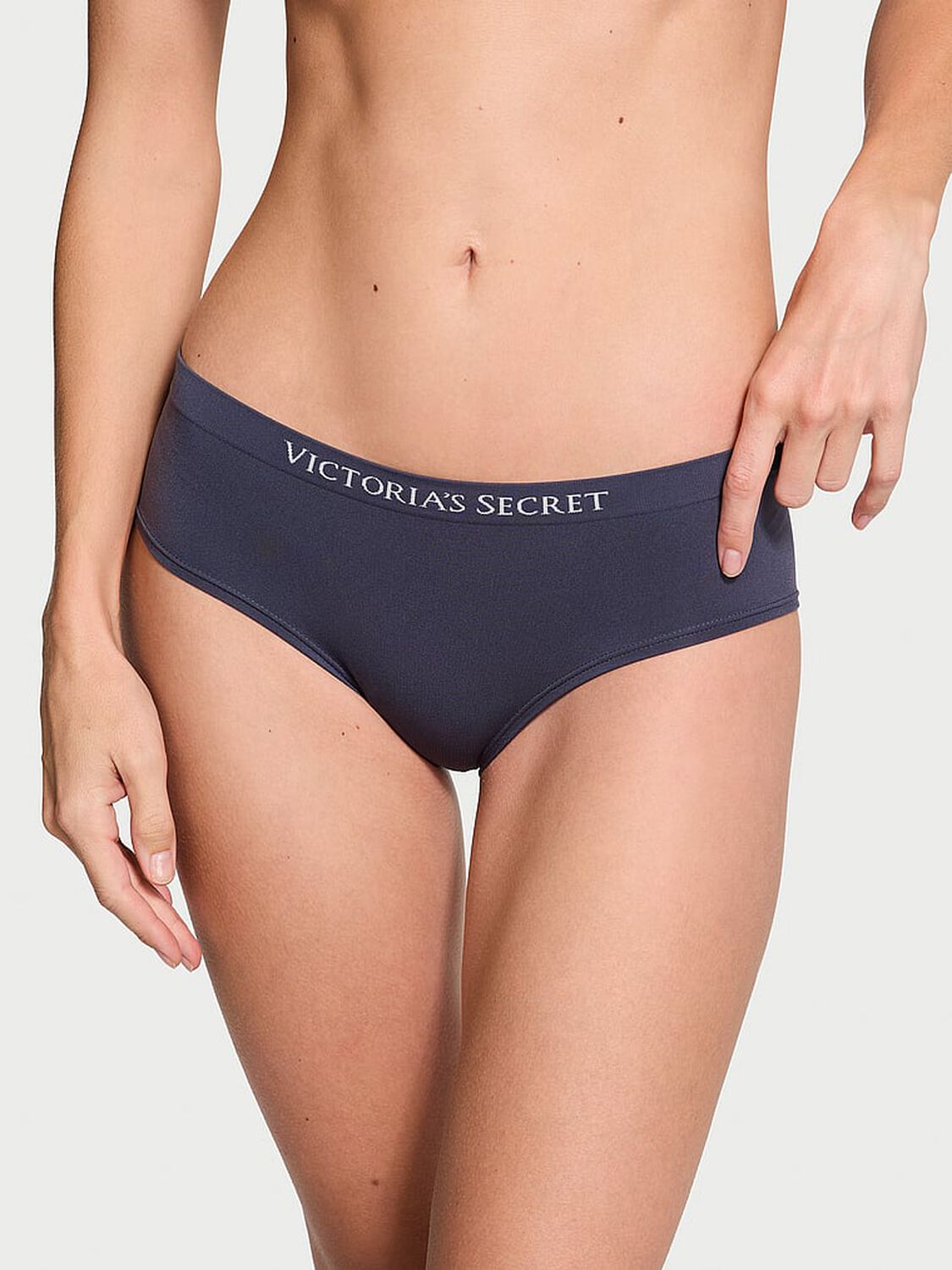 vs Seamless Seamless Hiphugger Panty Slate Blue 1 of 3 