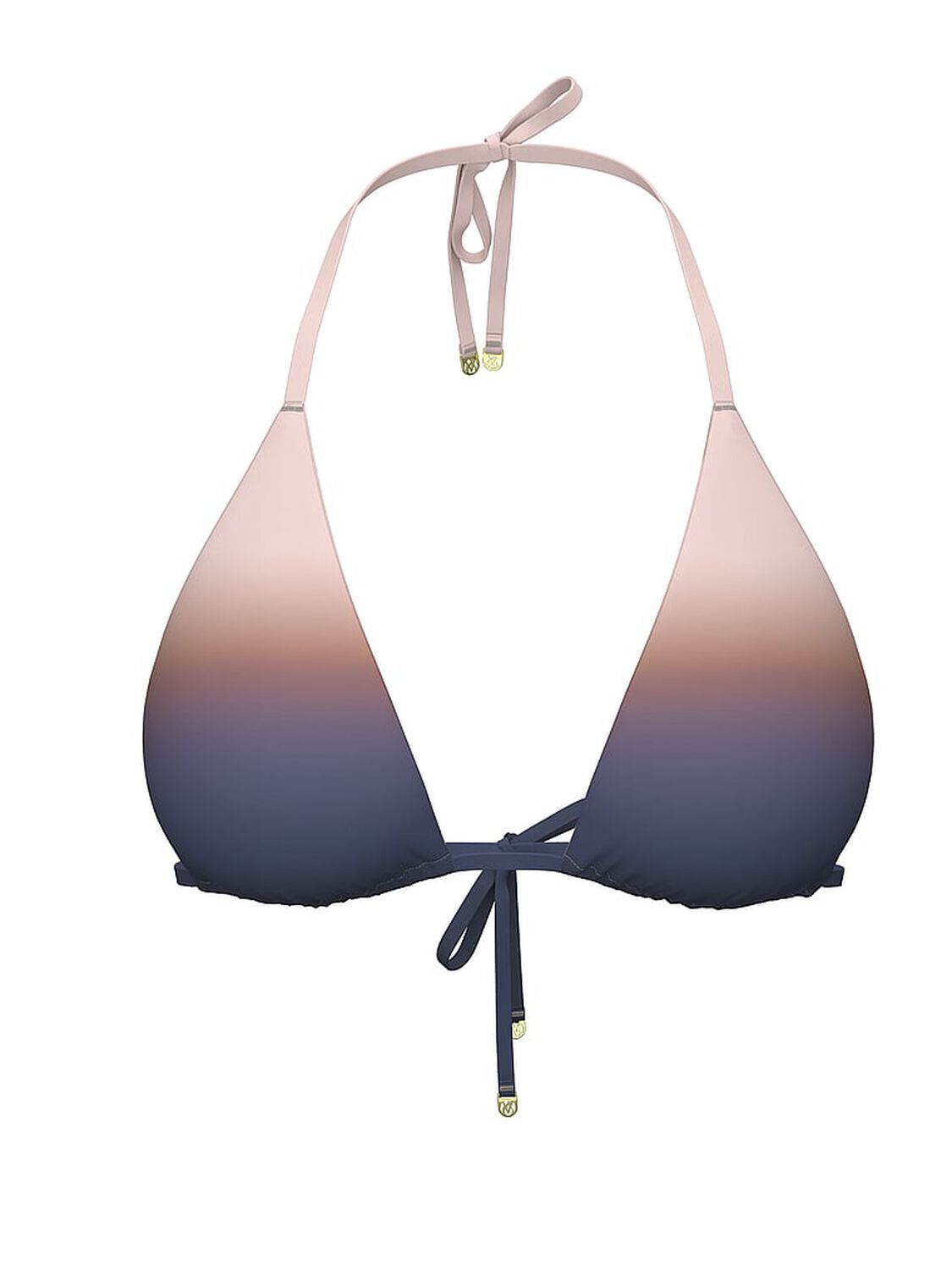 vs Victoria's Secret Swim Archives Sunset Ombr� Triangle Bikini Top Sunset Ombre 3 of 3 