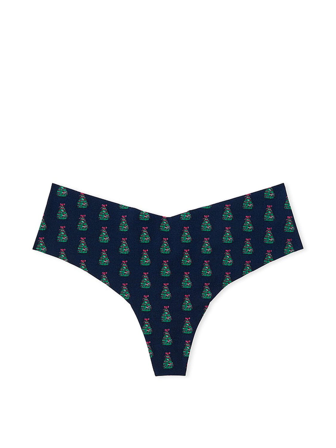 vs No-Show No-Show Hiphugger Panty Noir Navy Christmas Trees 1 of 1 