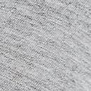 Luxe Cashmere Blend Long-Sleeve Top, Heather Medium Grey, swatch