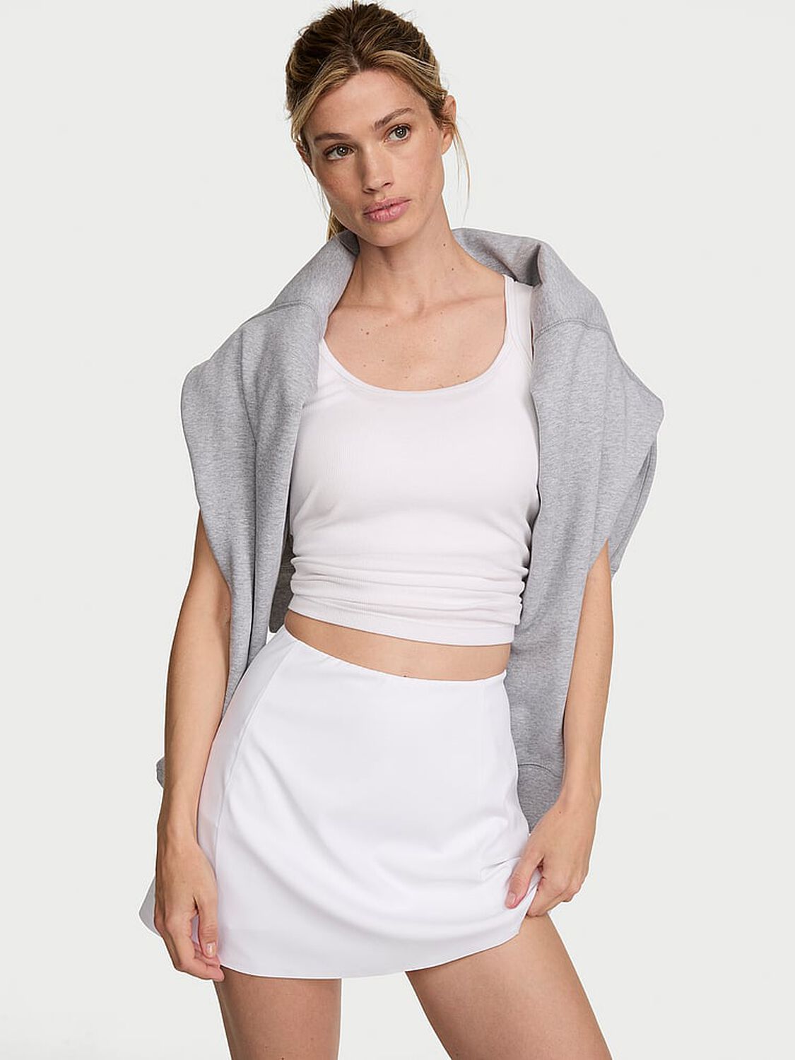 vs Vsx VSX Elevate&trade; Mini Skirt Vs White 1 of 3 