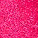 Lace Push-Up Bra, Vibrant Fuchsia, swatch