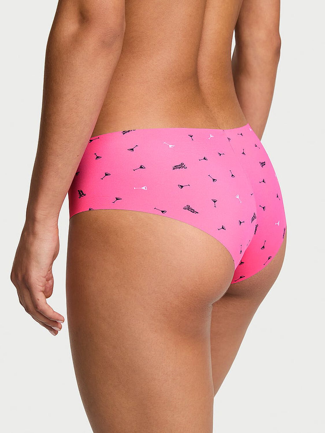 vs No-Show No-Show Cheeky Panty Pink Martini Glass 2 of 3 