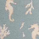 Stretch Cotton Brief Panty, Jupiter Blue Seahorses, swatch