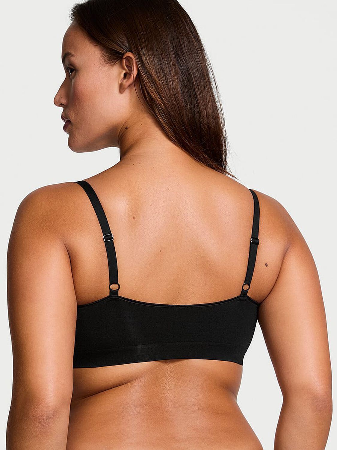 vs Victoria's Secret Shapewear by Victoria SeamlessShaping™ Bralette Black 2 of 4 