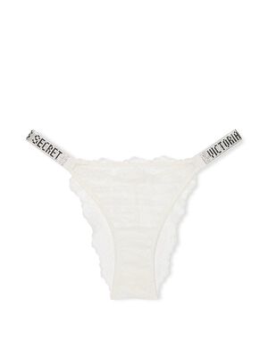 Shine Strap Brazilian Panty