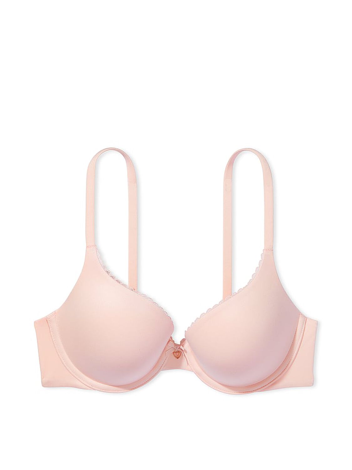 vs Body By Victoria Perfect Shape Push-Up Smooth Bra Purest Pink 3 of 4 